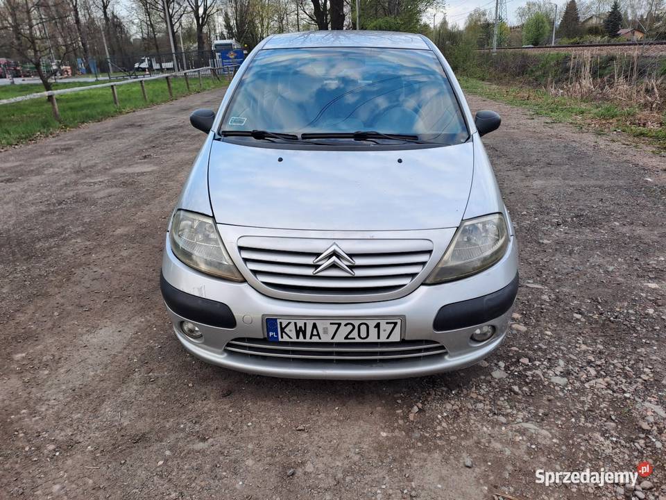 Citroen c3 benzyna małopolskie