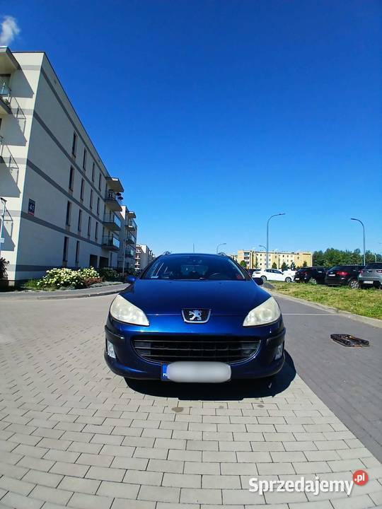 Sprzedam Pegout 407 SW lubelskie Lublin