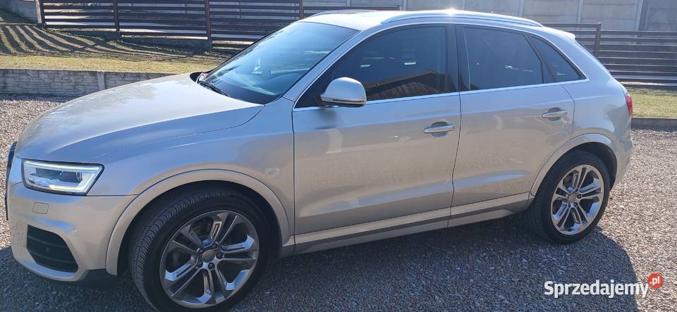Audi Q3 Straszęcin