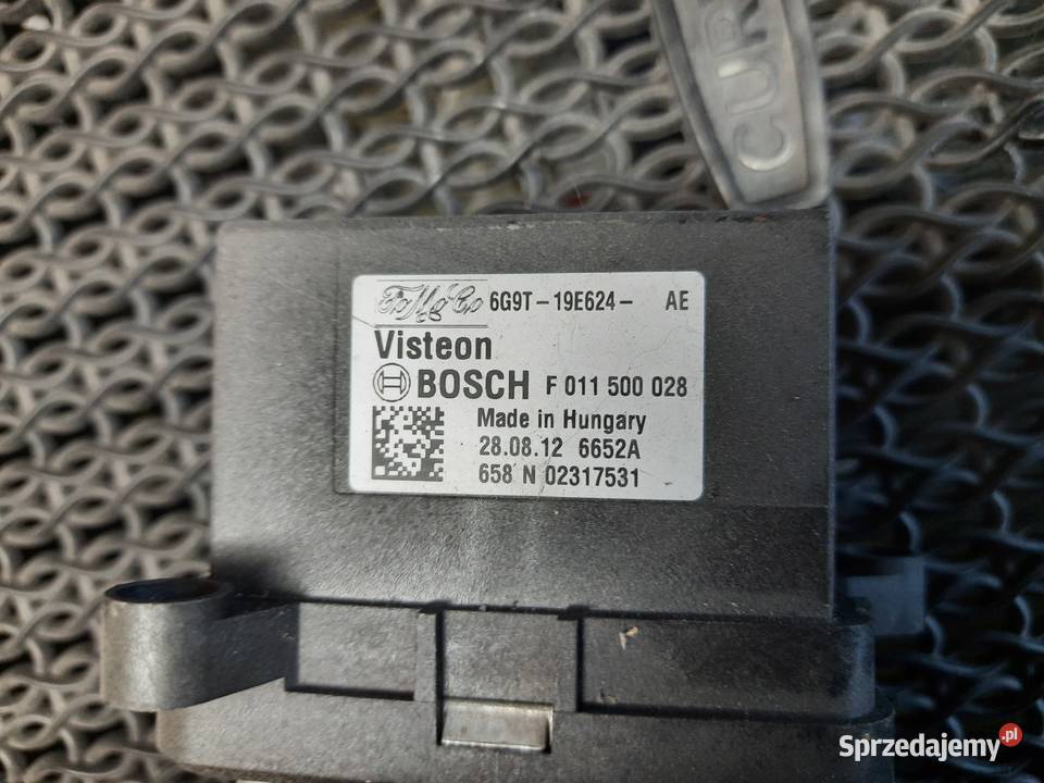 Opornik dmuchawy rezystor Ford 6G9T19E624 Białystok