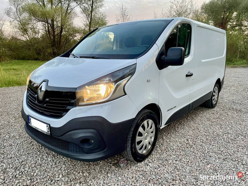 Renault Trafic 2016r 1.6 140KM