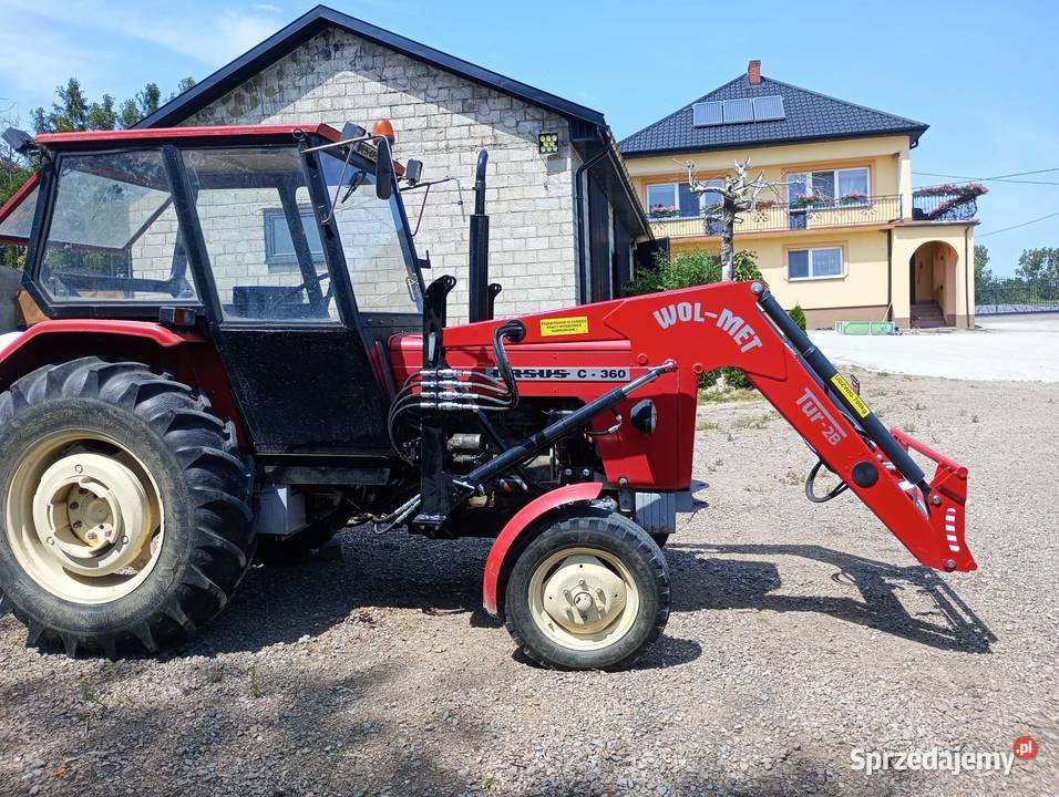 Ładowacz czołowy tur WolMet nowy do Zetor 7211 Bydgoszcz