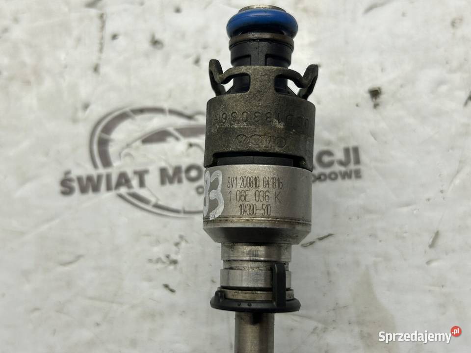 AUDI Q7 30 TFSI V6 24V CJT 272 wtryskiwacz Części samochodowe Kielce