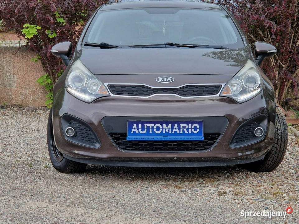 Kia Rio 11CrdiKlimaLedGwarancjaBusinesLine III lakier metallic Kętrzyn