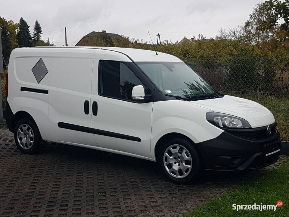 Fiat Doblo MAXI CHŁODNIA MROŻNIA IZOTERMA Poręba