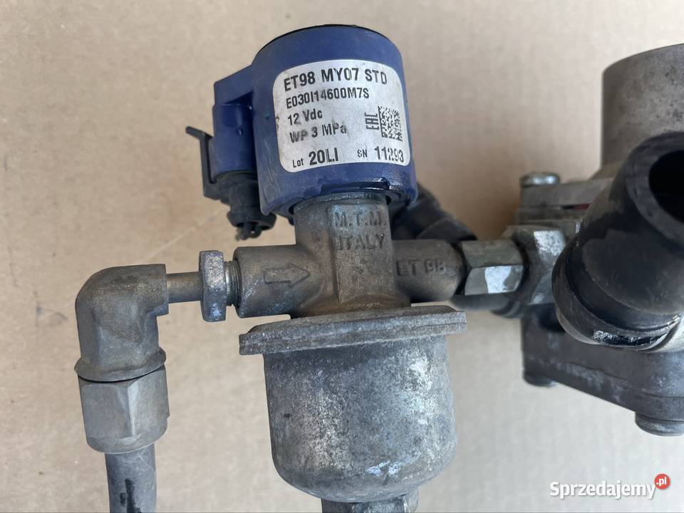67R010016 reduktor parownik gazu LPG brc Szczecin sprzedam