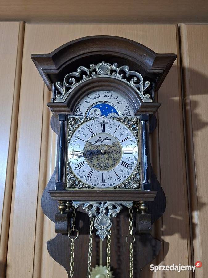 Holenderski zegar z fazami księżyca Rzeszów