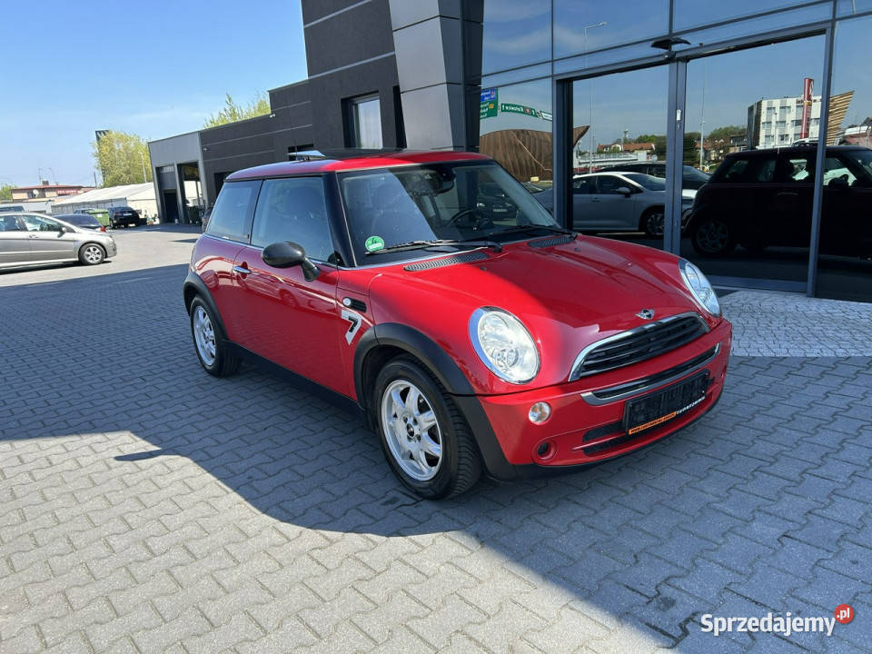 Mini ONE klimatyzacja benzynka manual panorama Żory