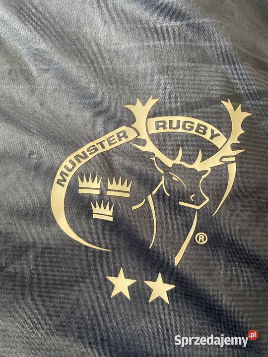 Rugby MUNSTER RUGBY 2018 2019 3XL adidas UNIKAT Wrocław