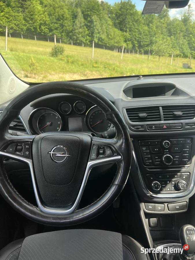 Opel Mokka 2013 ładna 69KM Mokka Nowy Sącz sprzedam