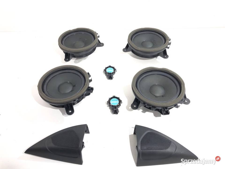 GŁOŚNIKI KOMPLET VOLVO V60 I 30657445 Kombi 1018