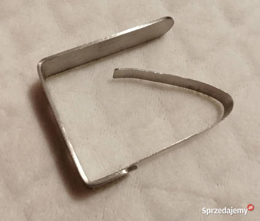 Klipsy zaciski uchwyty klamry do obrusu stołu sprzedam