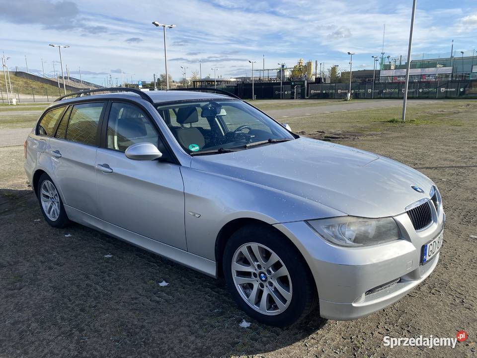 BMW Seria 3 E91 318i Touring pomorskie Gdańsk sprzedam