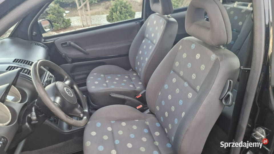 Volkswagen Lupo 124 Szyberdach Radio 14 MPI wspomaganie kierownicy Głogówek sprzedam