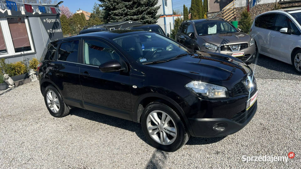 Nissan Qashqai SPRZEDANY 16 BenzynaPanoramaHak 117KM Świdnica sprzedam