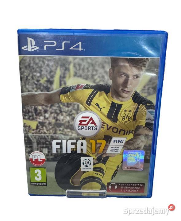 Gra FIFA 17 4 warmińsko-mazurskie