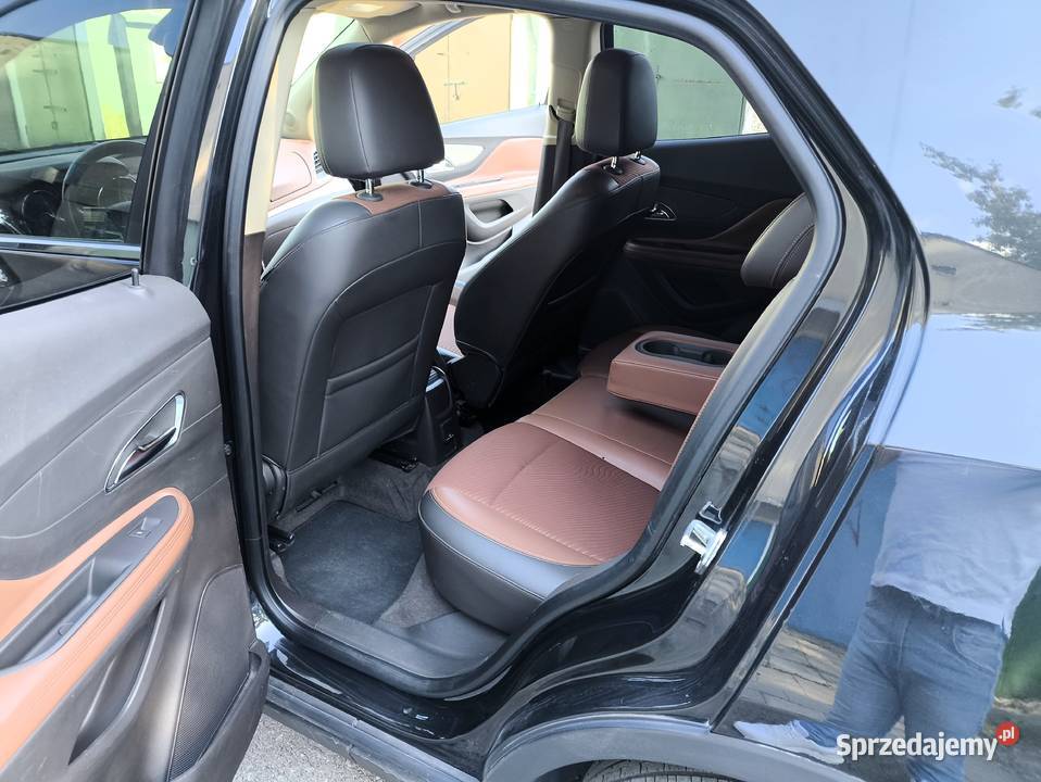 Opel Mokka Cosmo SS AWD 14T 140 pierwszy właściciel Bytom sprzedam