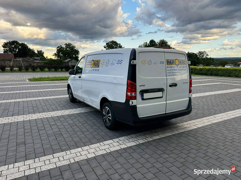 Mercedes Vito 114 CDI BluTEC 22 140 Long Klima bluetooth Bliżyn