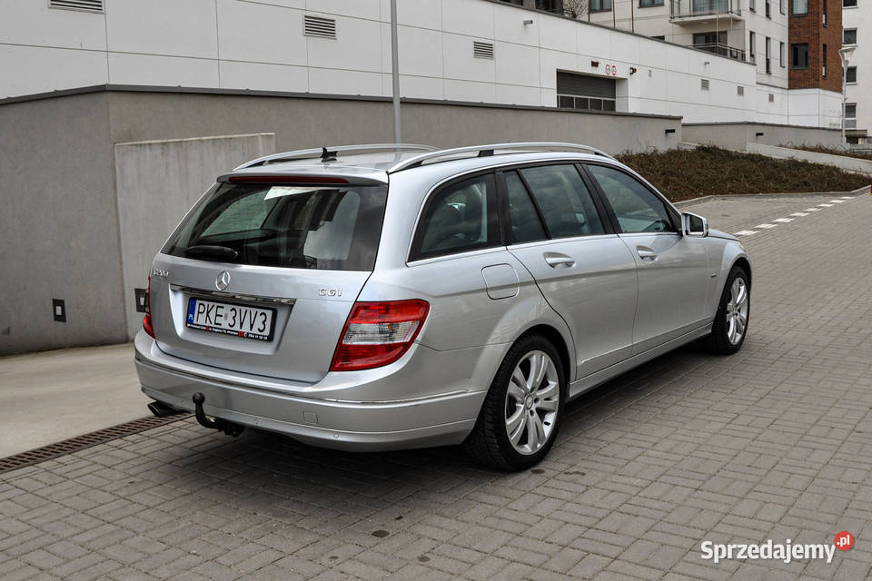 MercedesBenz Klasa C 18 184 Automat automatyczna Wrocław