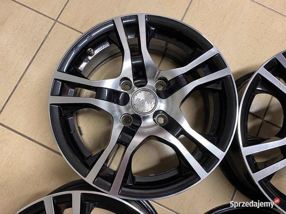 Alufelgi 15 Platin 4x1143 Toyota Mazda Honda dolnośląskie
