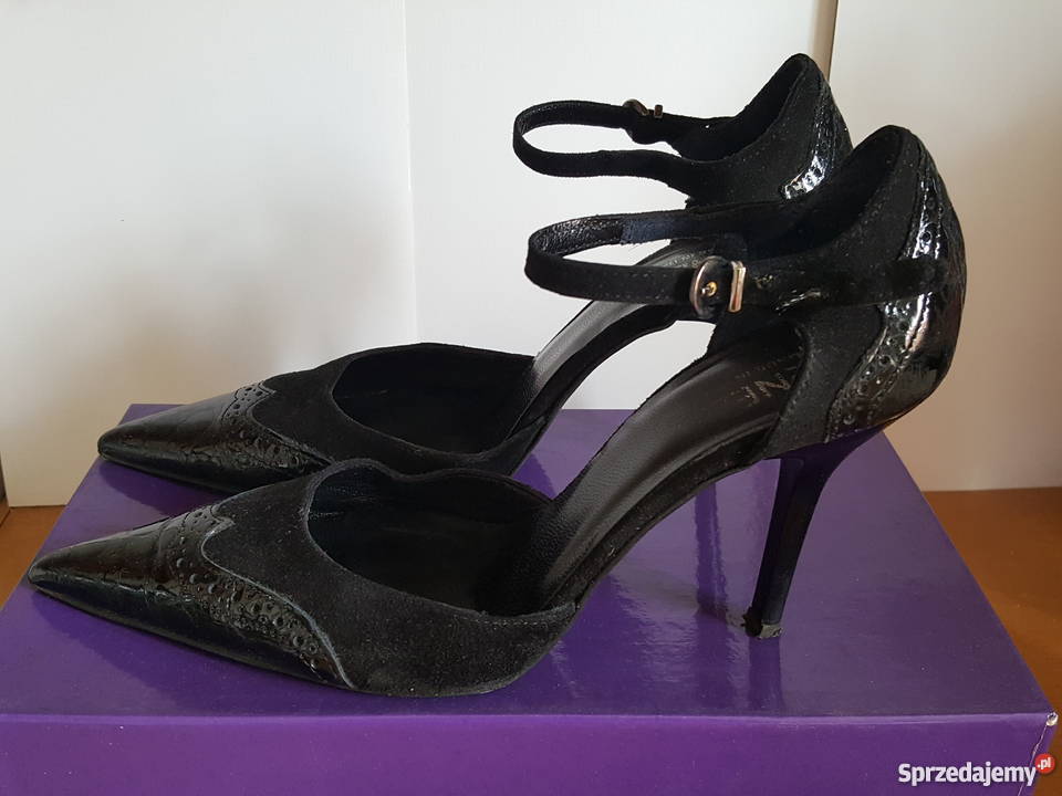BUTY półbuty szpilki czółenka VENEZIA rozmiar 38 Złotniki sprzedam