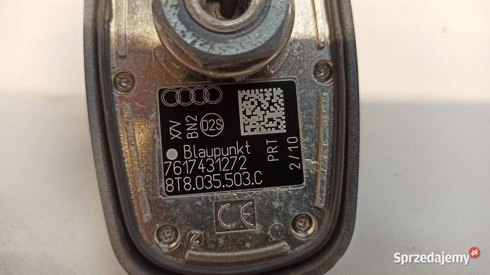 AUDI A5 8T ANTENA DACHOWA GPS LX7V 8T8035503C