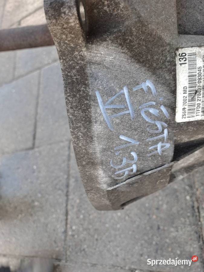 Ford Fiesta MK V VI 13 8v skrzynia biegów kod Rok produkcji 2005 Jastrzębie-Zdrój
