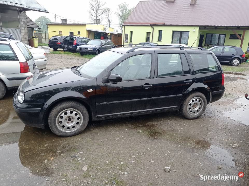 Volkswagen Golf IV 19 TDI Kombi 66 kW 2007 r Rok produkcji 2007 Szklarka Myślniewska