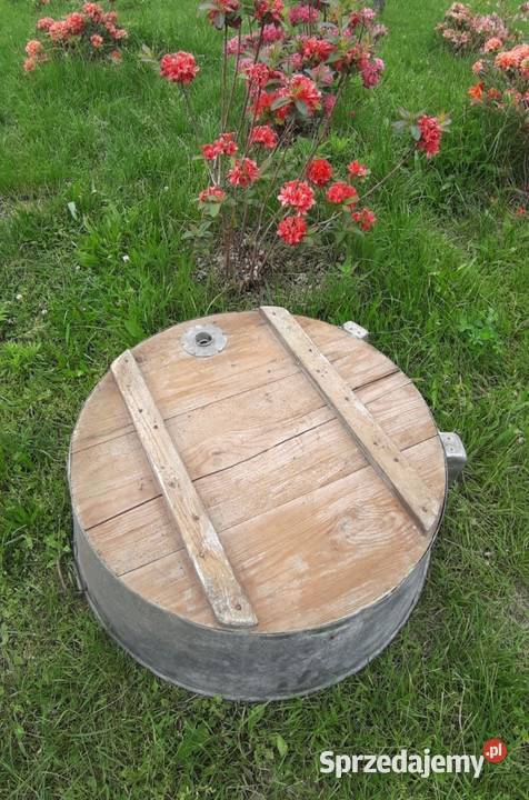 Zabytkowa wanienka Stara balia śląskie Mysłowice