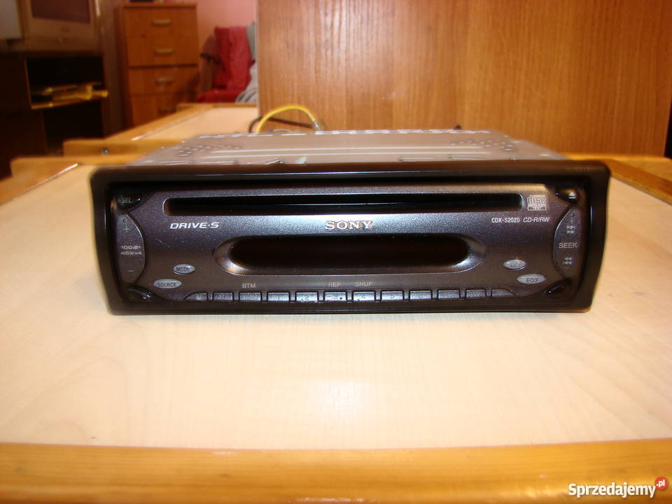 Radio SONY Drive S Nowa Sól