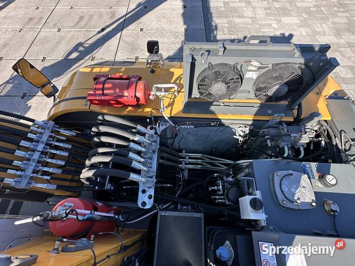 KOPARKA PRZEŁADUNKOWA LIEBHERR LH 22 M LITRONIC Rok produkcji 2021