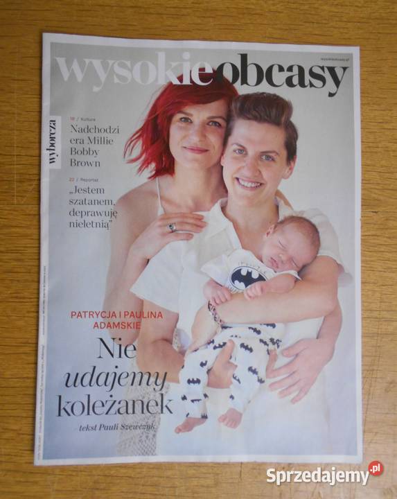 Wysokie Obcasy 24 1191 Patrycja i Paulina Czasopisma sprzedam