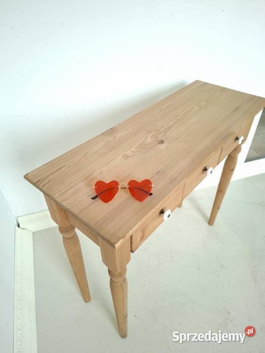 Gielda pchli targ kartony Etażerka toaletka Pleszew sprzedam