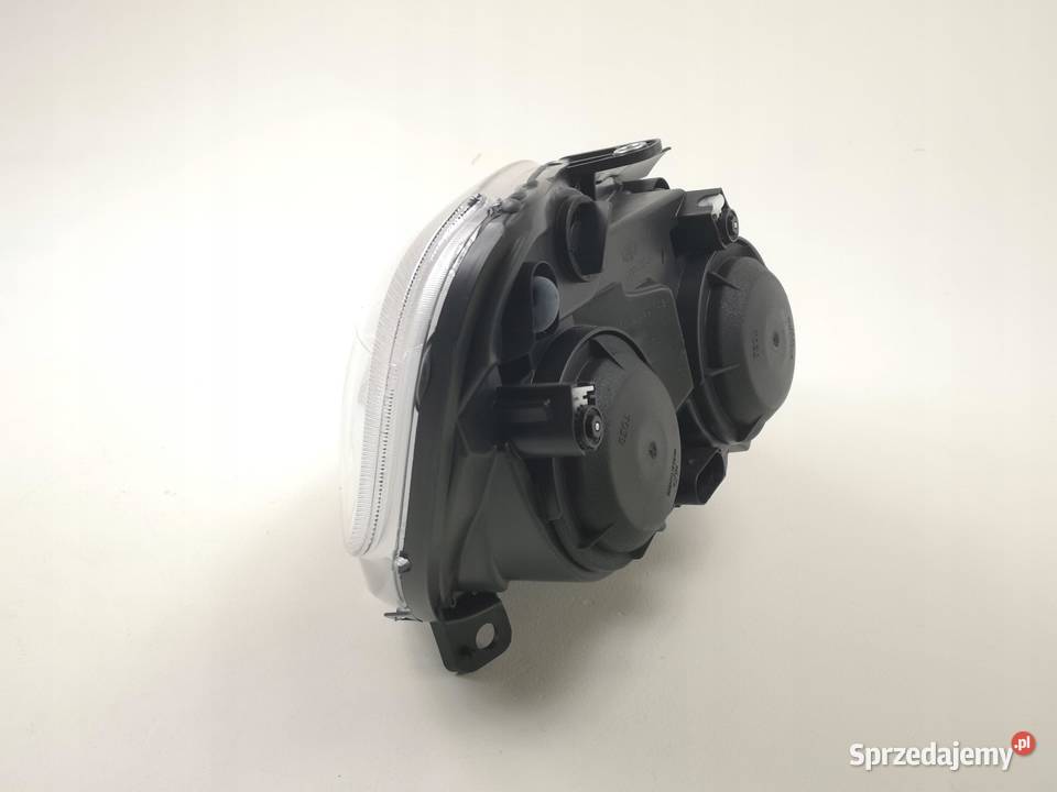 LAMPA LEWY PRZÓD FIAT DOBLO 2005 MAGNETI LPL872 Lampy przeciwmgielne