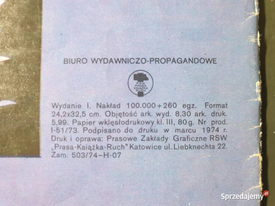 Janosik W Obcej Skórze komiks 3 wydanie 1 1974 Gdynia sprzedam