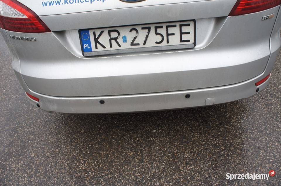 Ford Mondeo prod 2007 rej KR275FE Kraków