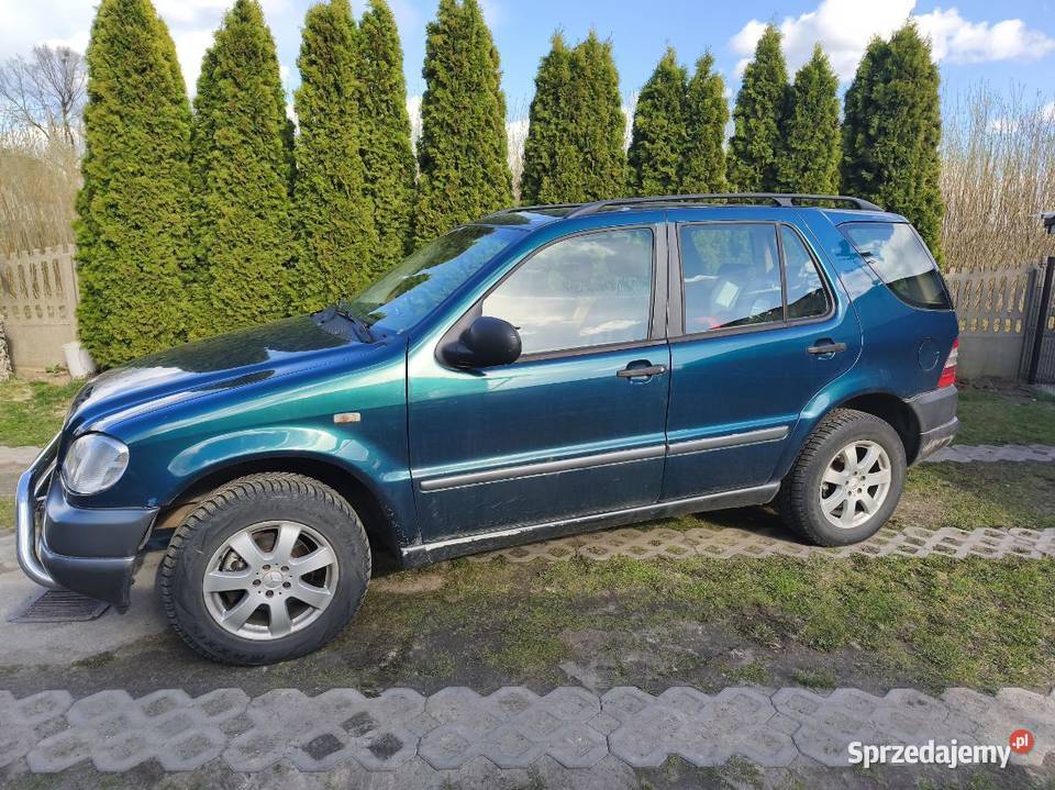 Mercedes Ml W163 4x4 Awd Lpg Olesno