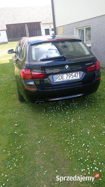 Bmw 518 super stan automatyczna podkarpackie Pilzno