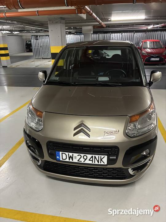 Citroen C3 Picasso garażowany Wrocław sprzedam