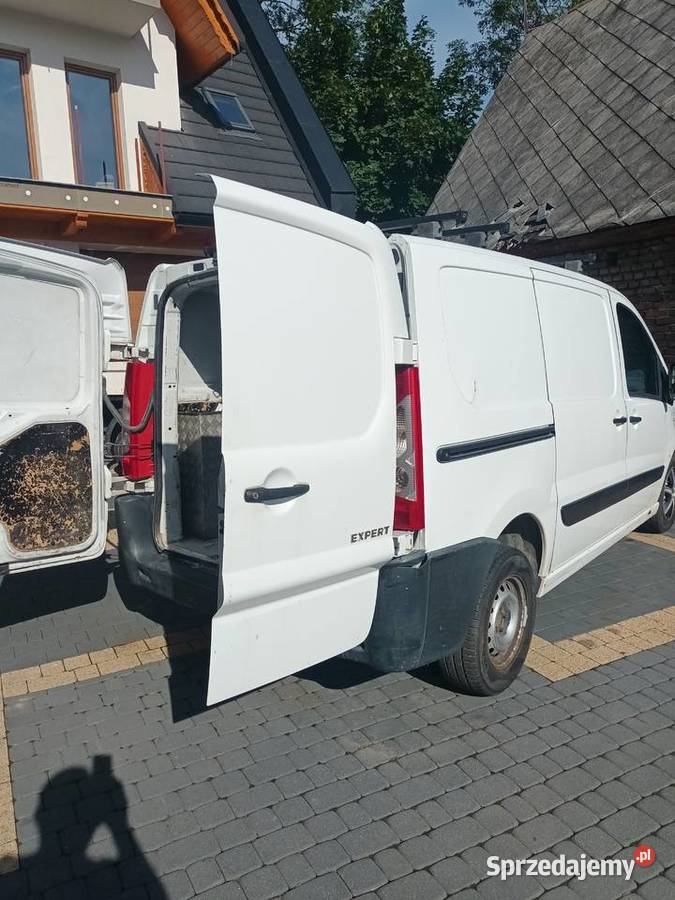 Samochód dostawczy peugeot expert sprowadzony małopolskie Biały Dunajec sprzedam