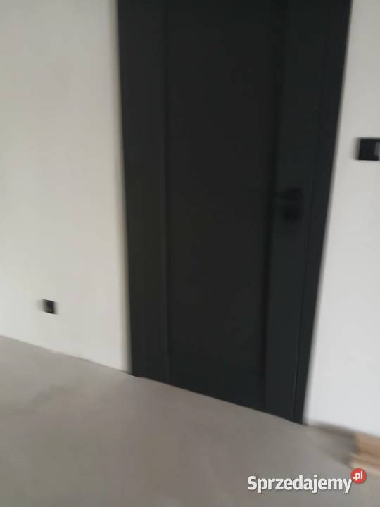 Drzwi bezprzylgowe CZARNE świętokrzyskie Ostrowiec Świętokrzyski sprzedam