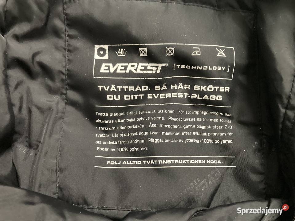 Spodnie narciarskie Everest TCS2000 rozmiar 44