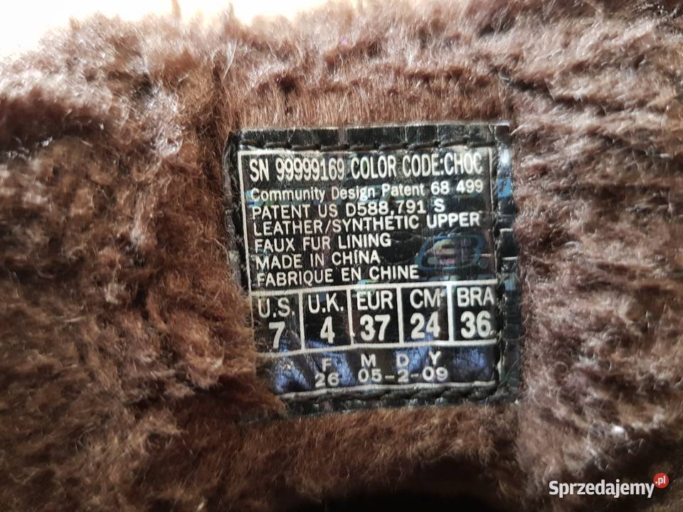 Buty dziecięce zimowe ocieplane Skechers rozmiar Warszawa