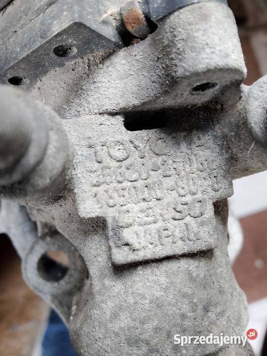 Zawór EGRToyota 20 D4D2562027080 Recyrkulacja spalin EGR świętokrzyskie Kowala