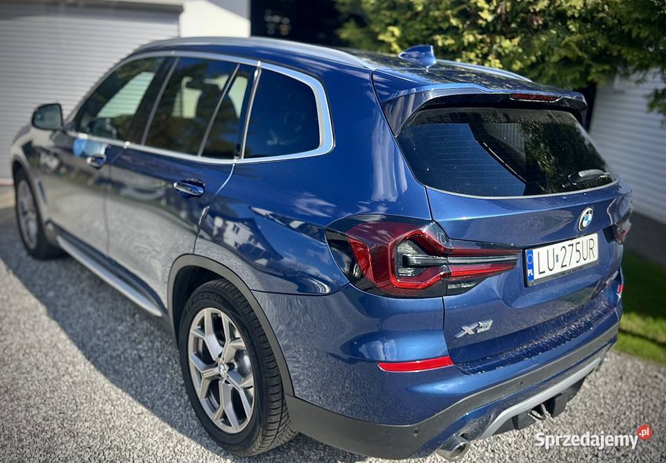BMW X3 xdrive 2021r led Navi 254 kamera Lublin