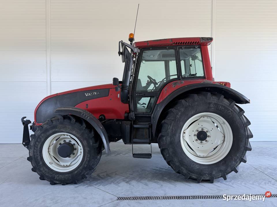 Valtra T190 TUZ Pneumatyka obrotowy fotel Valtra