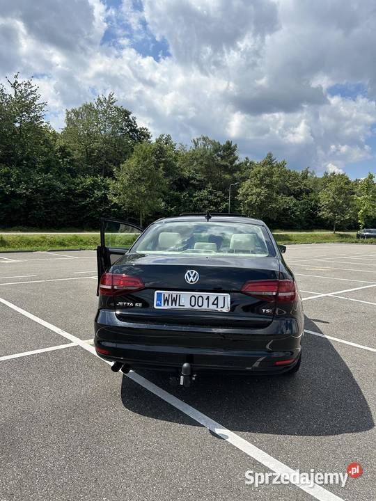 Vw jetta 2017r automat 94 przebieg Jetta mazowieckie Sokołów Podlaski