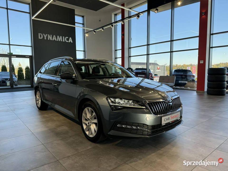 Škoda Superb Combi Ambition 1.5TSI 150KM DSG 2021 r., salon PL, I wł., f-a…