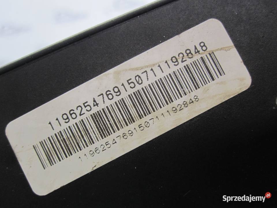 RENAULT MEGANE III 11r moduł akumulatora Kielce