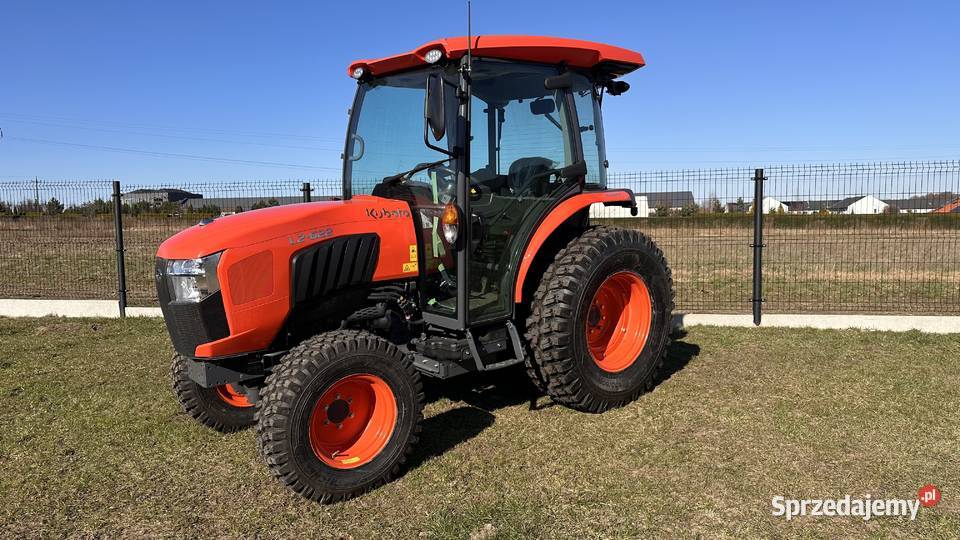 KUBOTA L2 622 HST KLIMA KOŁA TRAWIASTE DEMO Ciągniki Gdańsk